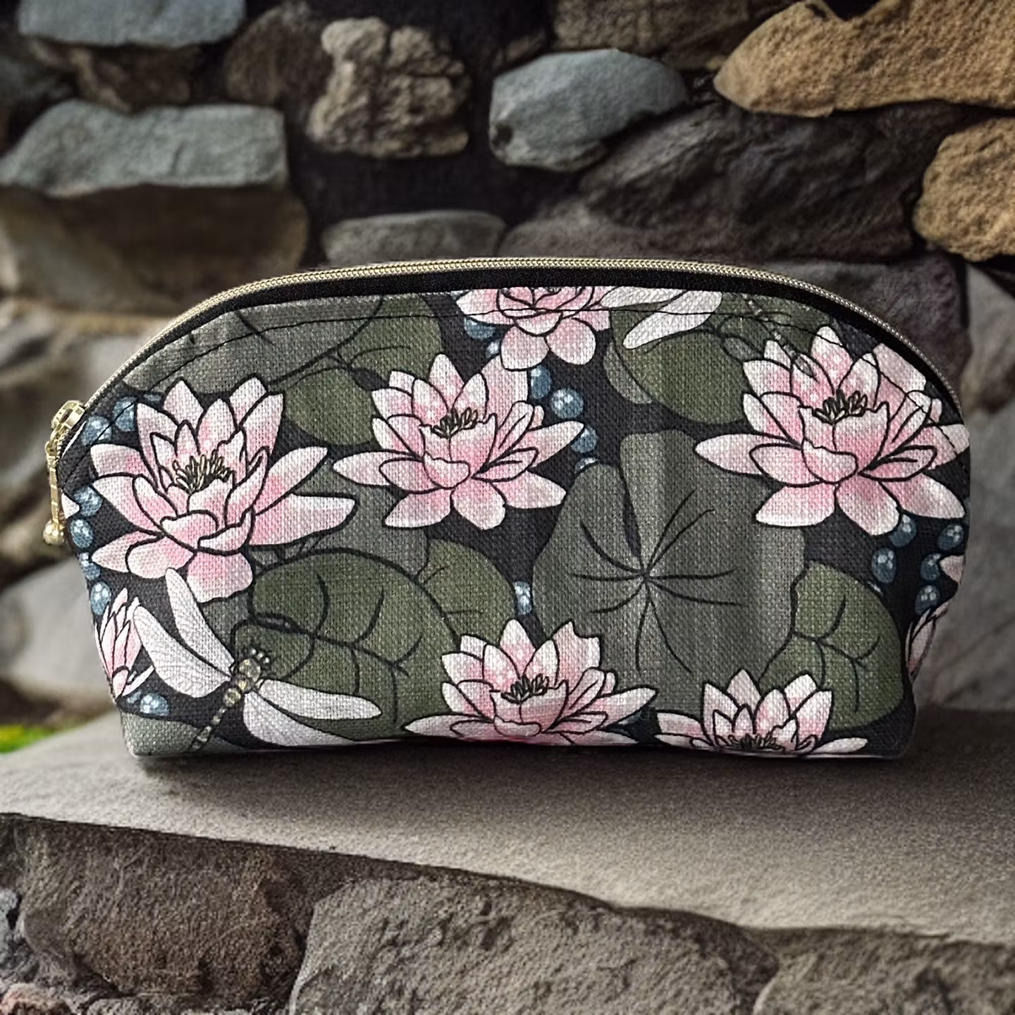 Necessär waterlily rund top (S)