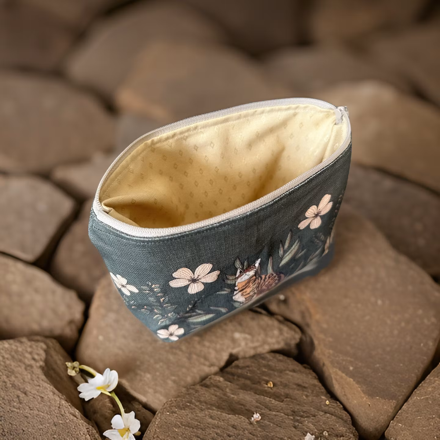 Necessär cat diamond créme (L)
