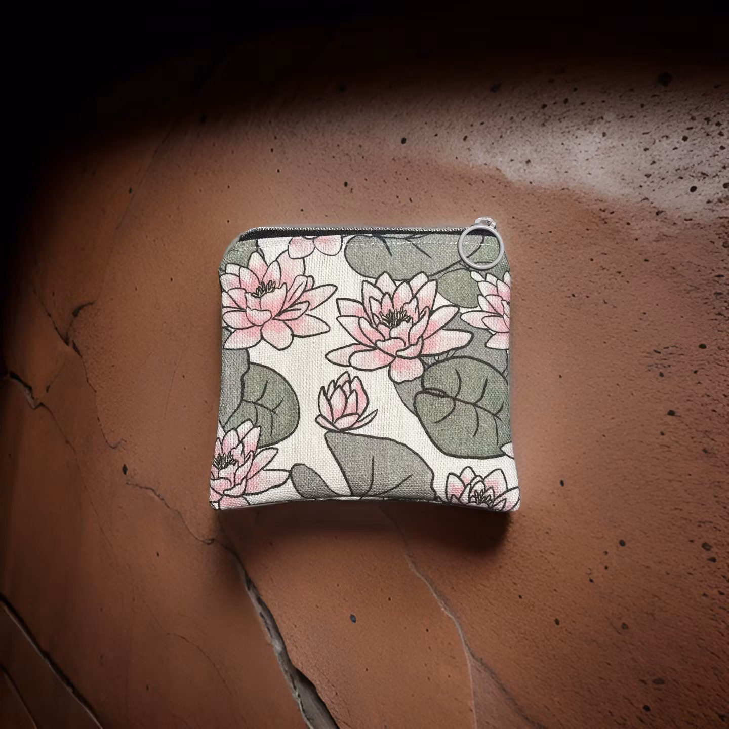 Näckros minifriend - rosa insida (XS)