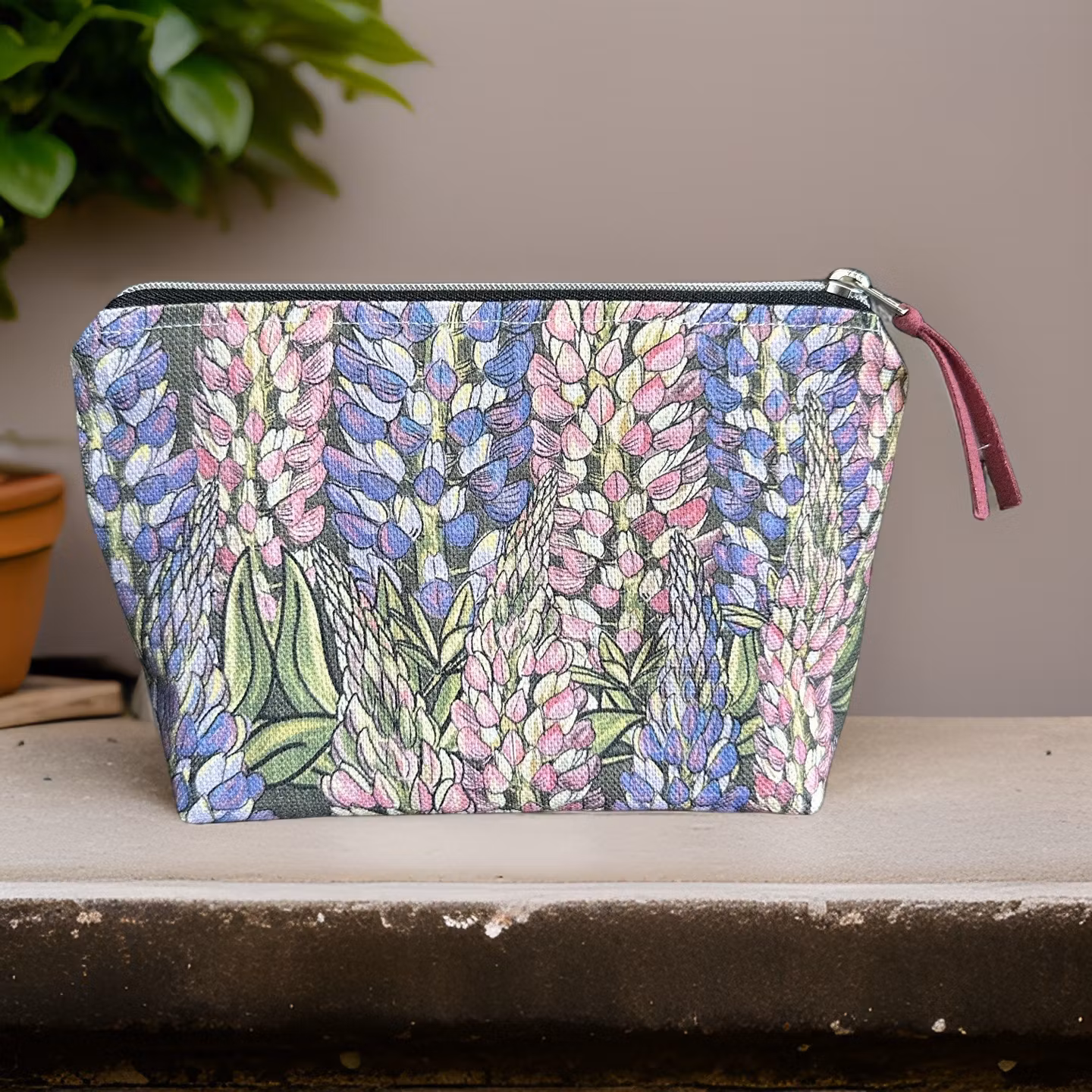 Necessär lupindrömmar hallonrosa (S)