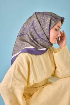 Silk Home Twill Siden Scarf 11388-18