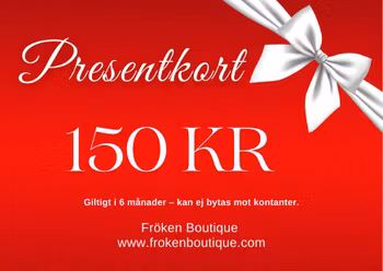 Presentkort 150 kr