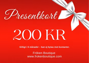 Presentkort 200 kr