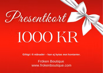 Presentkort 1000 kr