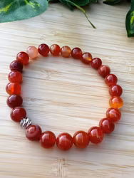 Oranga agats armband (8mm)