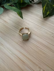 Naturstens ring