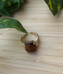 Naturstens ring