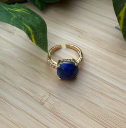 Naturstens ring