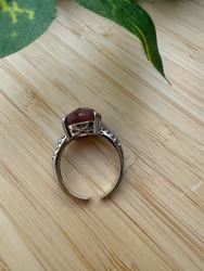 Naturstens ring