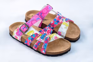 KS192 Pink/White
