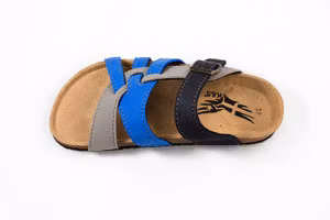 KS128 Gray/Blue/Black