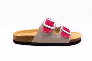 KS238 Gray/Cerise