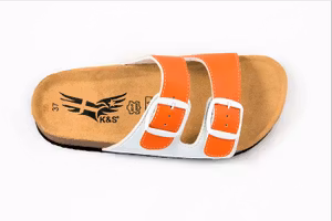 KS211 White/Orange