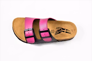 KS257 Cerise/Black