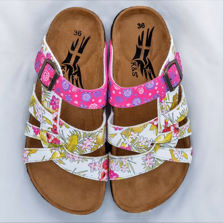 KS129 Pink/White