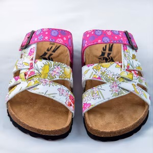 KS129 Pink/White