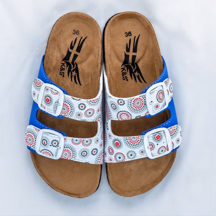 KS206 Blue/White