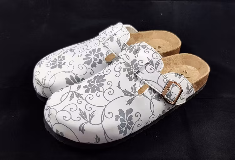 KS116S  Silver Flowers