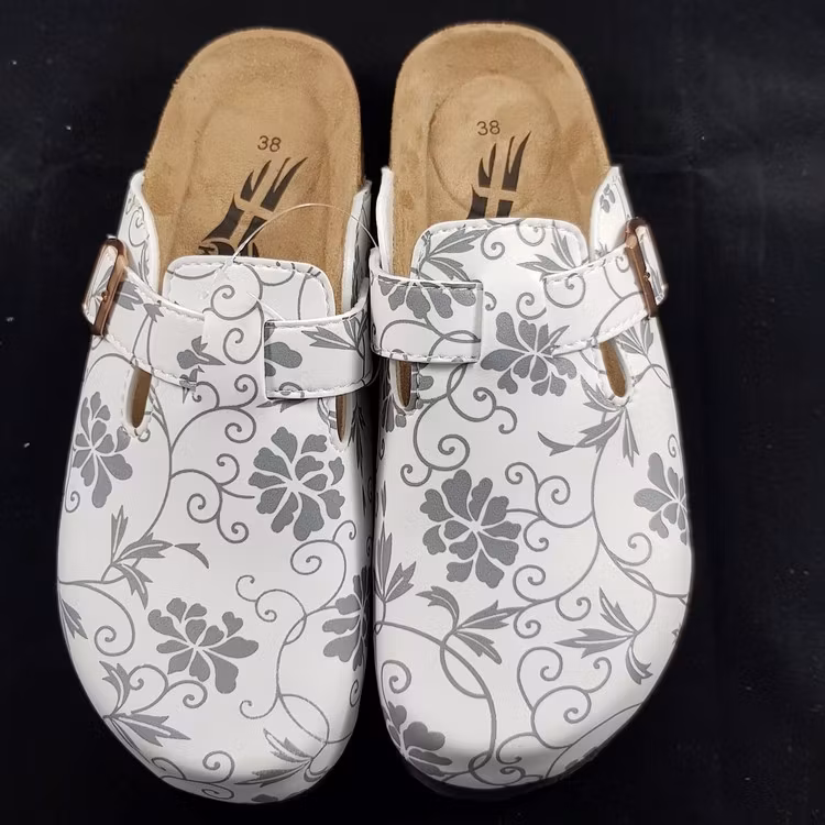 KS116S  Silver Flowers