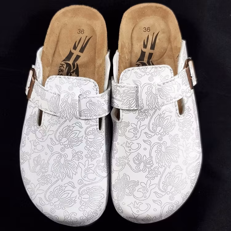 KS139 Silver Flowers