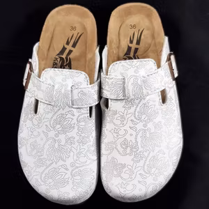 KS139 Silver Flowers