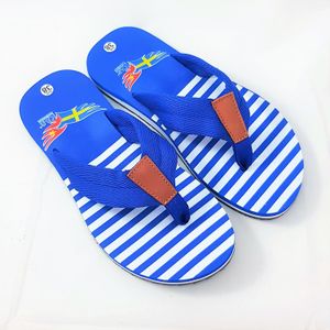 KS191 Flip-flop Blue/White stripes