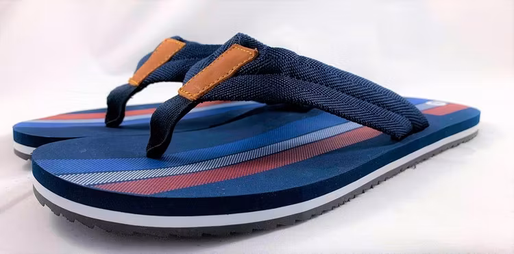 KS130 Flip-flop Red/White&Blue