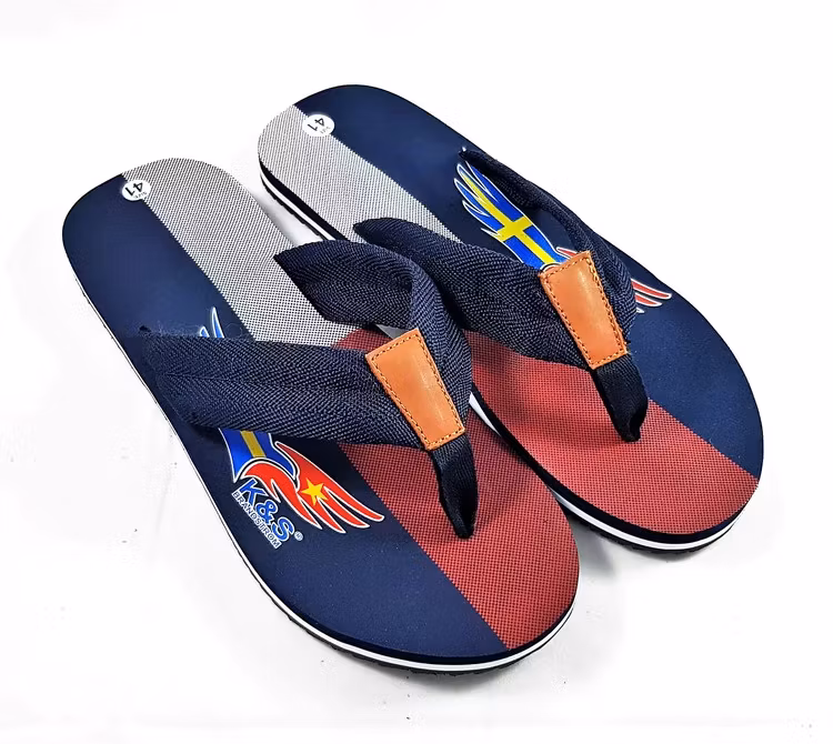 KS131 Flip-flop Red/White&Blue