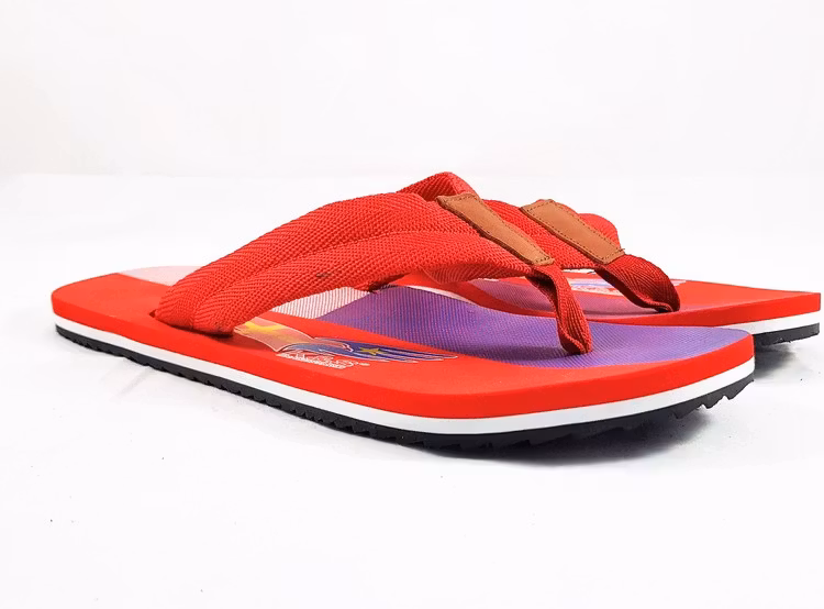 KS157 Flip-flop Red/White&Purple