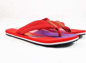 KS157 Flip-flop Red/White&Purple
