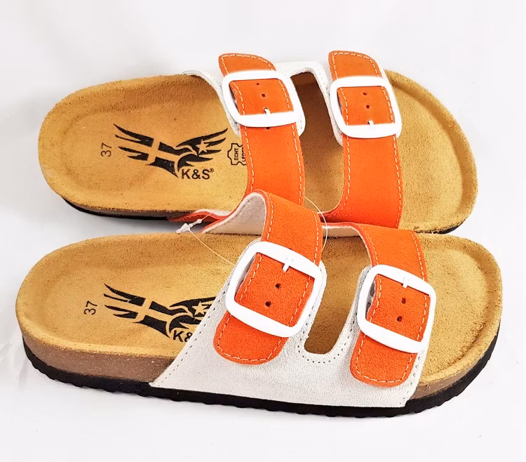 KS223 Orange/Light Gray