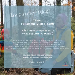Inspirationsdag i Malmö med Utebarn