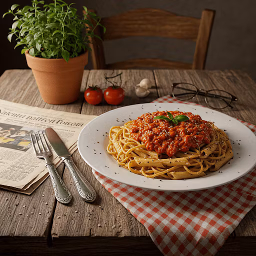 Recept på Krämig Hampafröpasta med Citron och Vitlök
