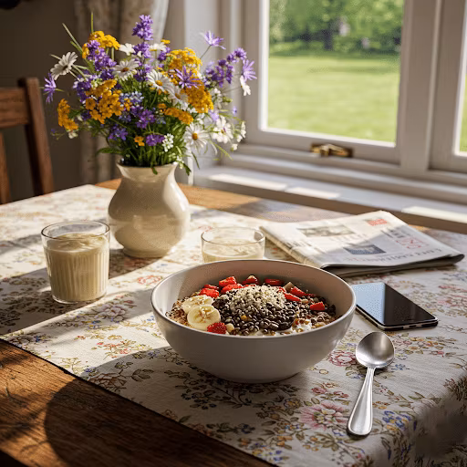 Recept på HampfröMüsli