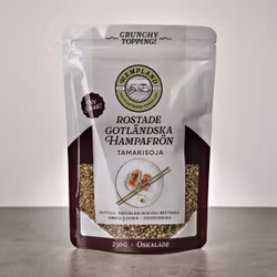 Rostade Gotländska Hampafrön – Tamarisoja (Oskalade)