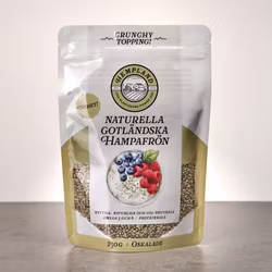Naturella Gotländska Hampafrön - Naturella (Oskalade)