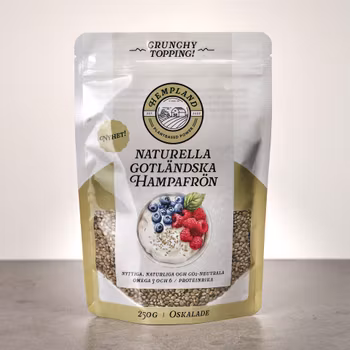 Naturella Gotländska Hampafrön - Naturella (Oskalade)