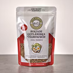 Rostade Gotländska Hampafrön - Chilli Ranch (Oskalade)