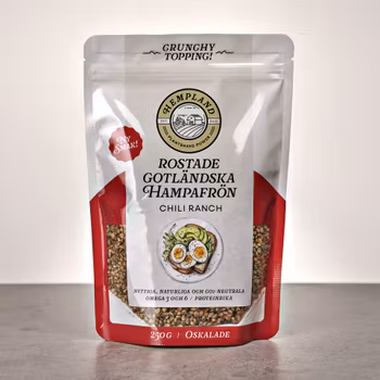 Rostade Hampafrön – Chilli Ranch