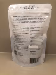 Rostade Gotländska Hampafrön - Kokos & kanel (Skalade)