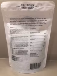 Rostade Gotländska Hampafrön - Naturella (Skalade)
