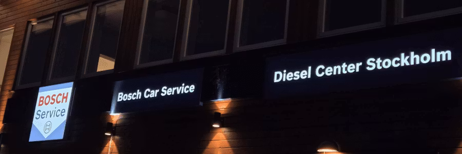 Bosch Car Service Stockholm | Felsökning & Diesel