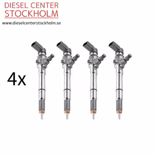 4x Spridare 03L130277S - 1.6 TDI VW Audi Skoda Seat
