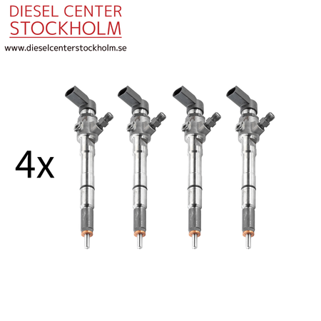 4x Spridare 03L130277S - 1.6 TDI VW Audi Skoda Seat