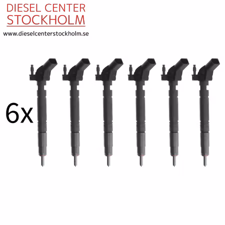 6x Spridare 059130277EJ Audi, VW, Porsche 3.0 TDI