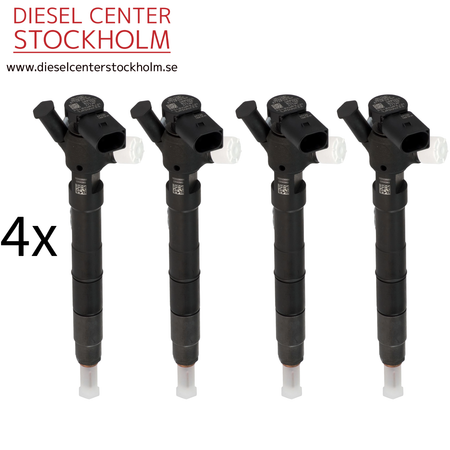 4x 04L130277BB / 04L130277AP / 04L130277BG / 04L 130 277 BB / 04L 130 277 AP / 04L 130 277 BG VW Crafter,  Man 2,0 TDi