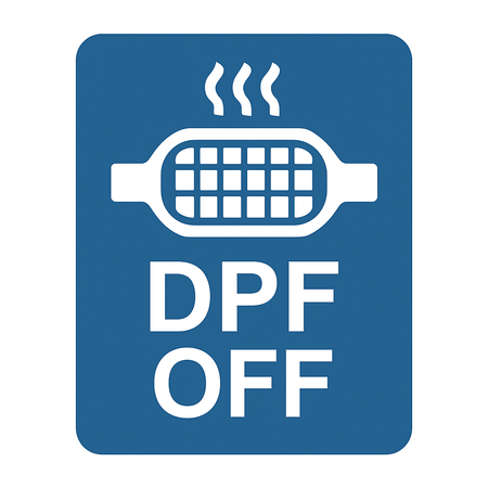 DPF Off - Partikelfilter Avprogrammering