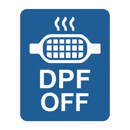 DPF Off - Partikelfilter Avprogrammering