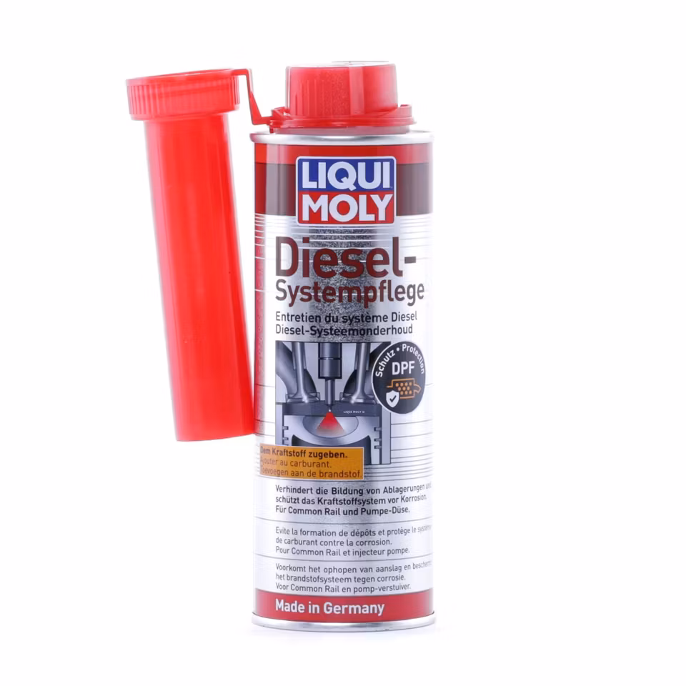 LIQUI MOLY 5139 – Dieseladditiv för rengöring av spridare & insprutningssystem