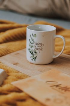 Kaffekopp tekst